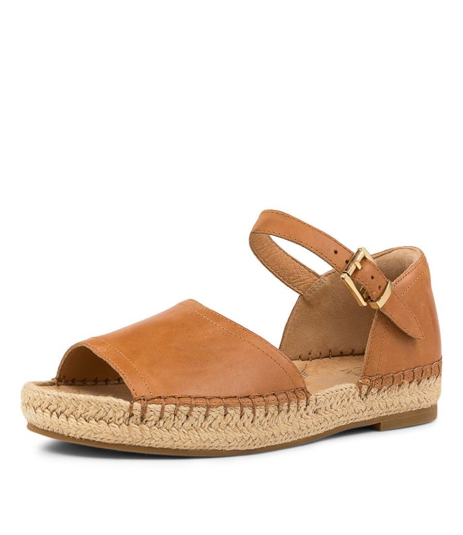 Shoes ZIERA | Kaylie W Tan Leather