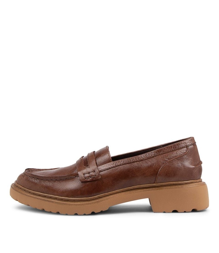 Shoes DJANGO & JULIETTE | Benicio Nutmeg Leather Loafers